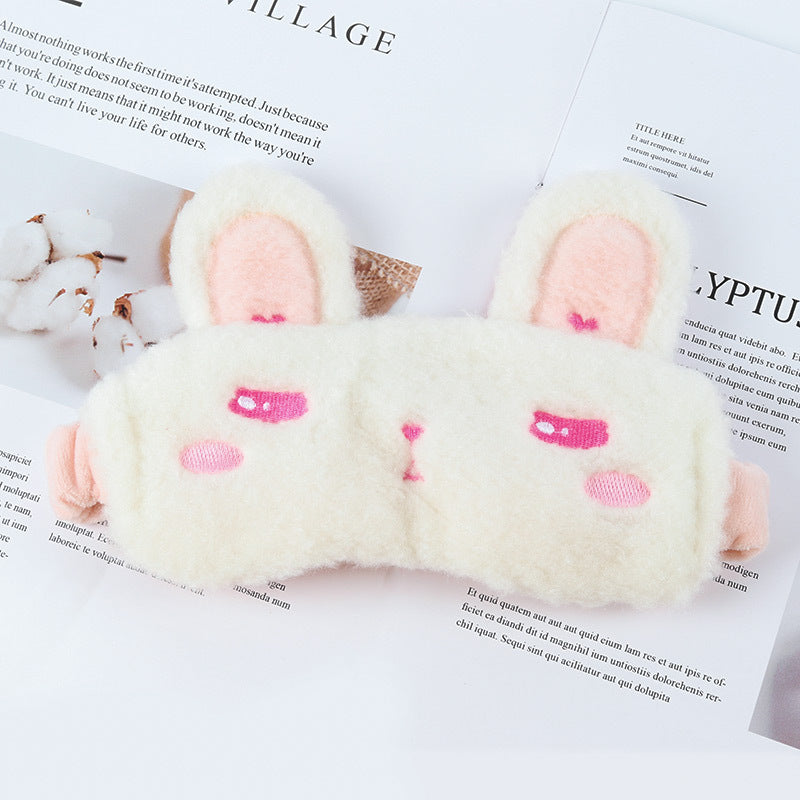 Sweet Bunny Eye Mask