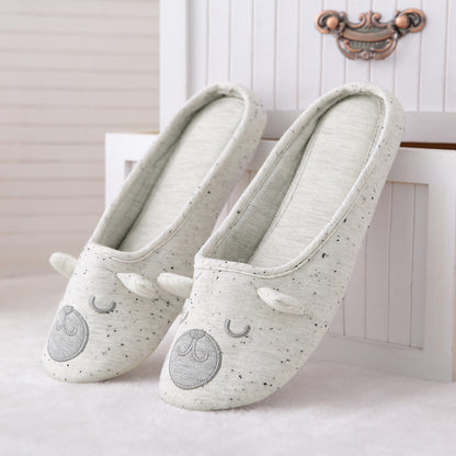 Snug Fit Animal Slippers