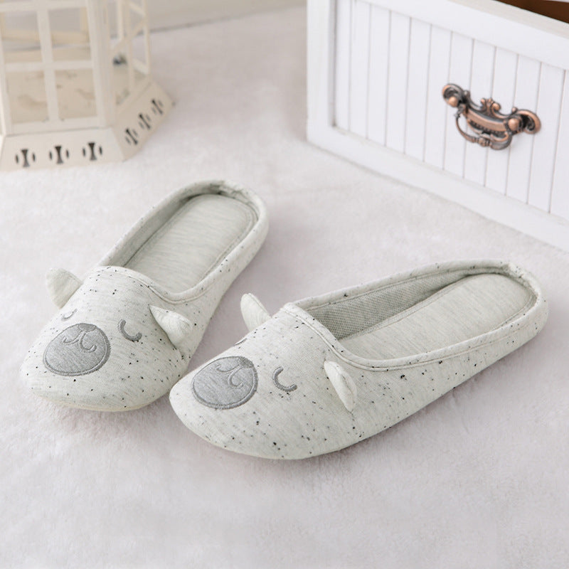 Snug Fit Animal Slippers