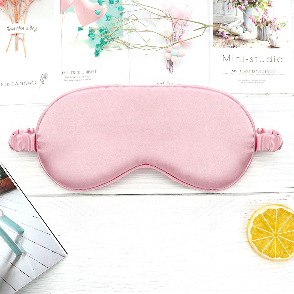 Faux Silk Blackout Eye Mask