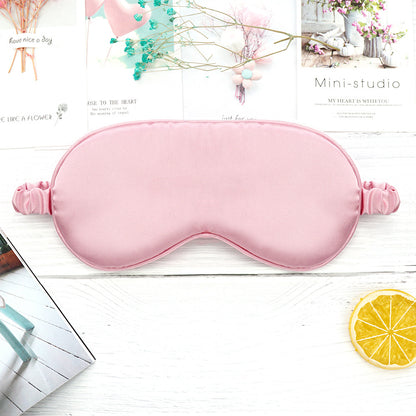 Faux Silk Blackout Eye Mask
