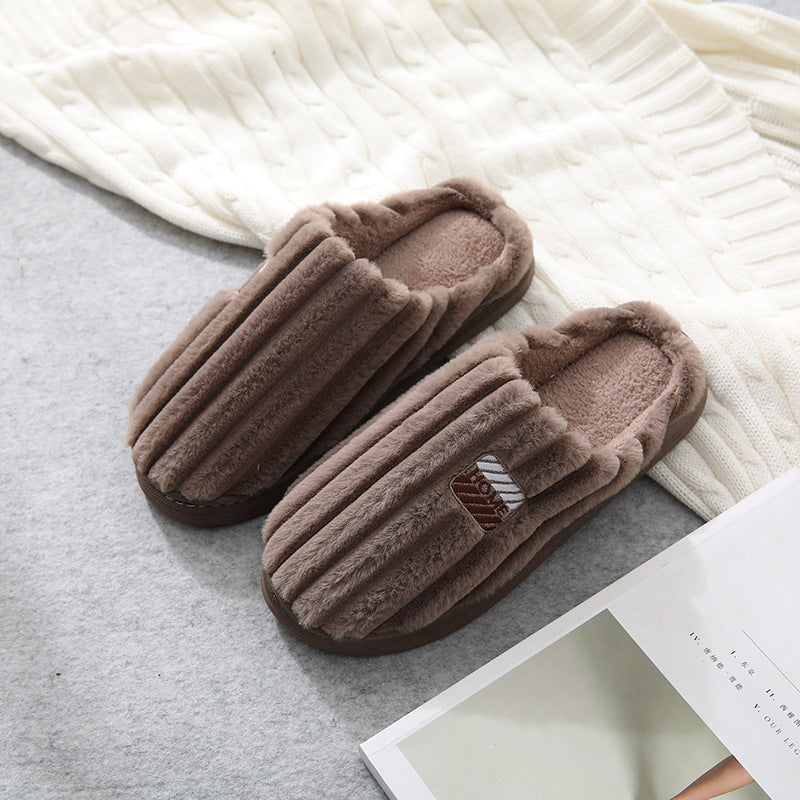 Plush & Lush Comfort Slippers