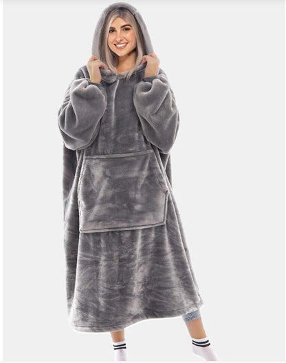 Soft-touch Oversized Chillout Hoodie