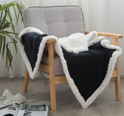 Autumn Cloud Warm Nap blanket