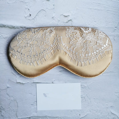 Lace & Silk Breathable Stylish Eye Mask
