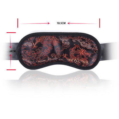 Elegant Print Eye Mask