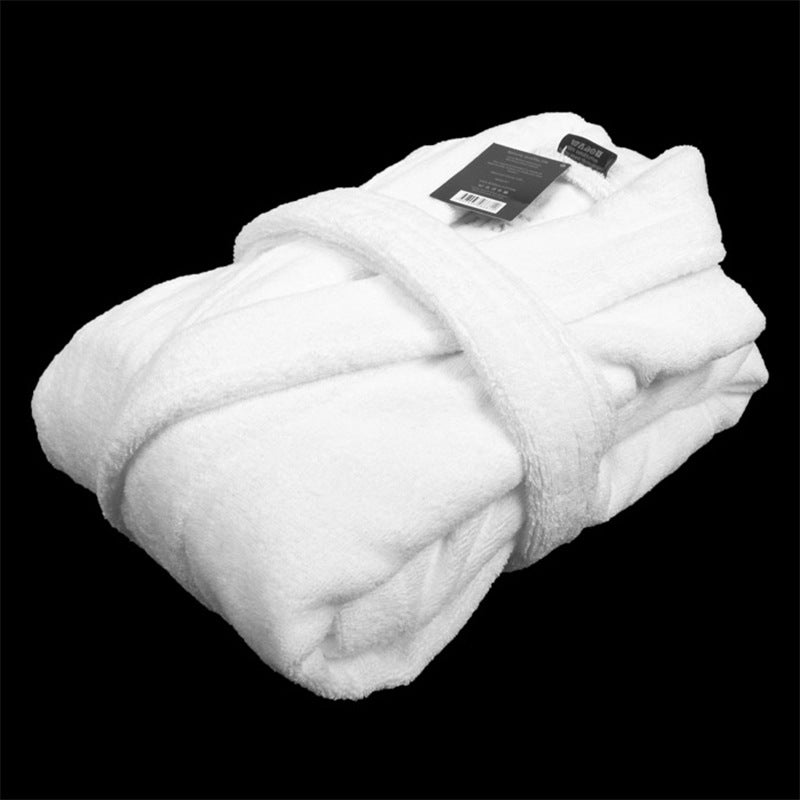 Unisex Cotton Toweling Robe