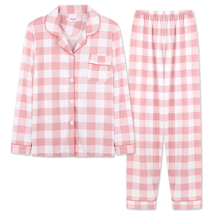 Long Sleeve Classic Style Pyjamas