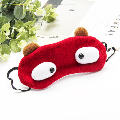 Blackout Googly Eye Sleep Mask