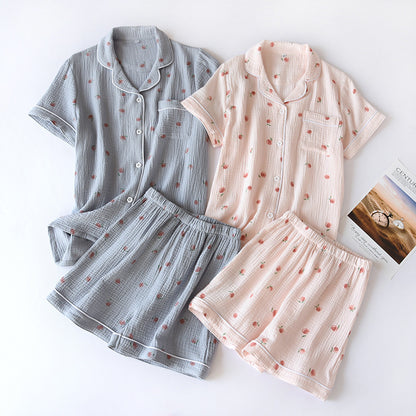 Pure Cotton Summer Print Pyjamas