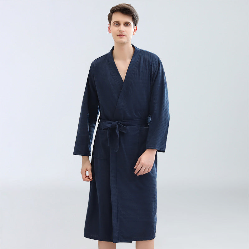 Men's And Women's Thin-feel Robe