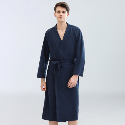 Men's And Women's Thin-feel Robe