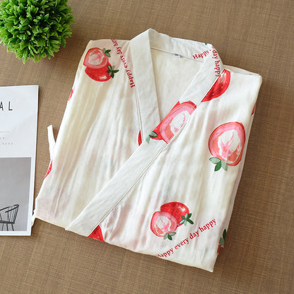 Summer Style Women's Cotton Kimono