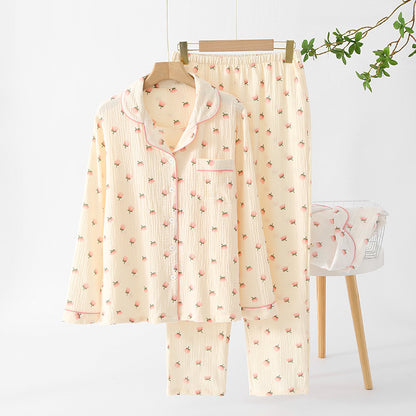 Japanese Style Cotton Lounge Set