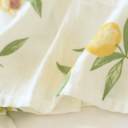 Kimono Style Summer Print Sleepwear