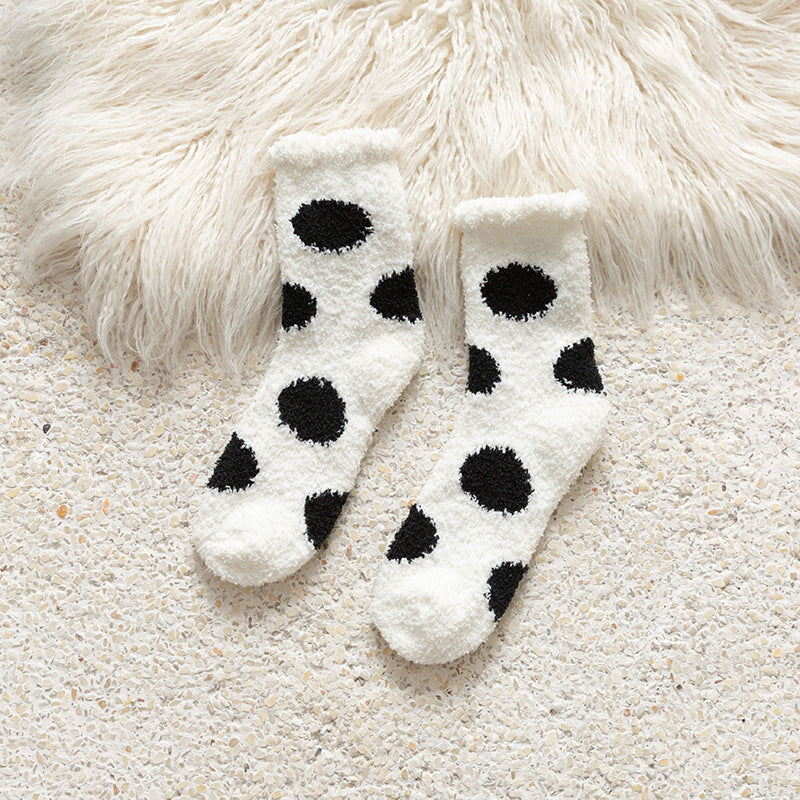 Warm & Cosy Japanese Style Sleepover Socks