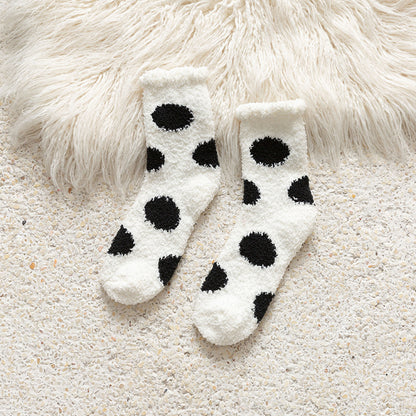 Warm & Cosy Japanese Style Sleepover Socks