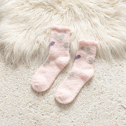 Warm & Cosy Japanese Style Sleepover Socks