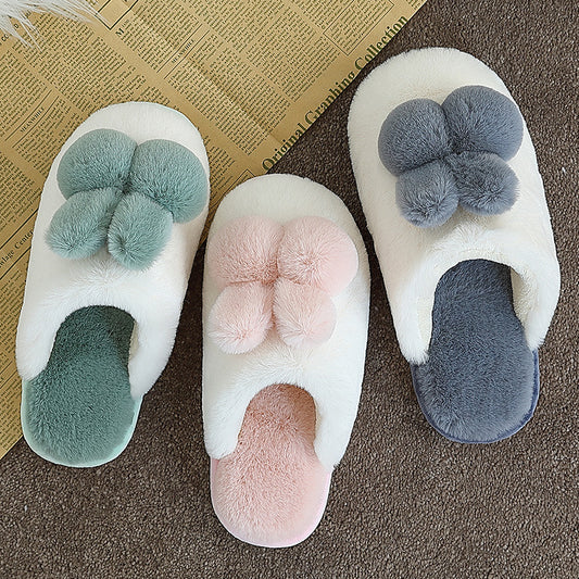 The Aria Fluffy Slipper