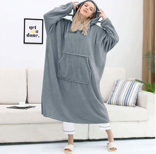 Large Soft-touch Oversize Unisex Hoodie