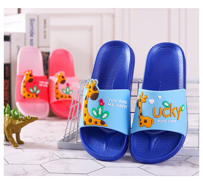 Lucky Giraffe Summer Nights Slides