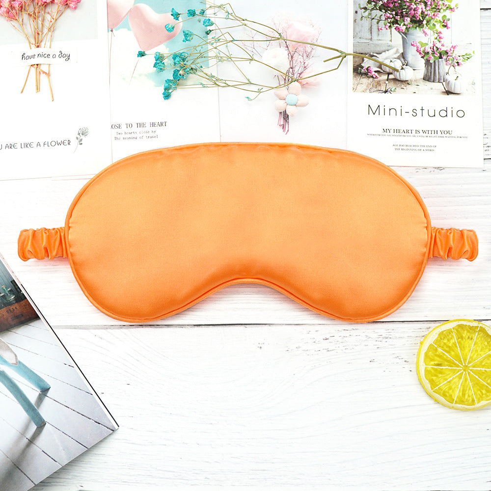 Faux Silk Blackout Eye Mask