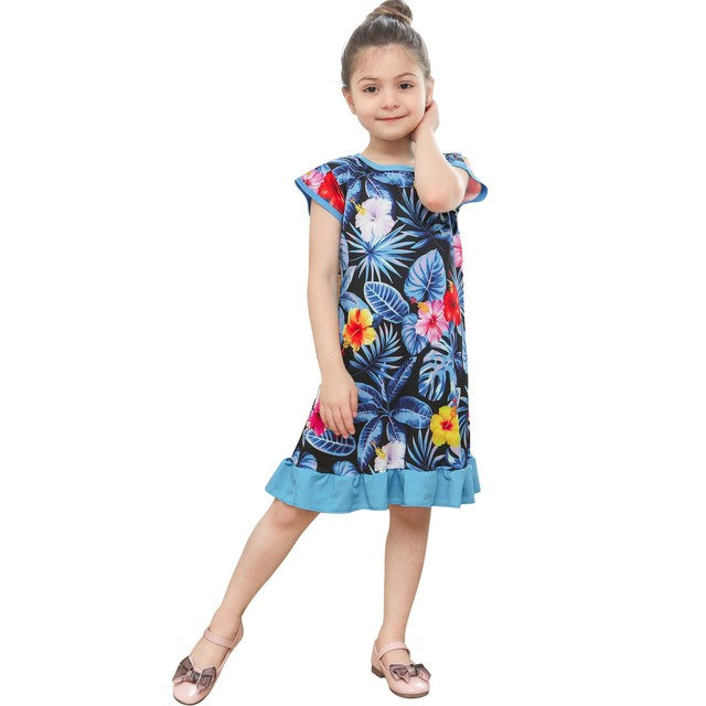 Patterned Dreamland Night Gown
