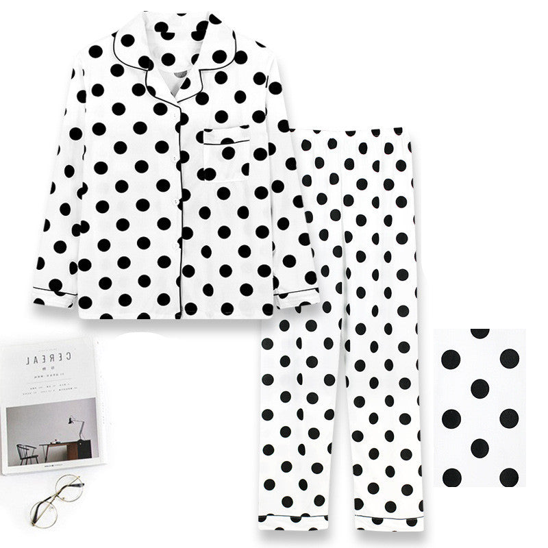 Long Sleeve Classic Style Pyjamas