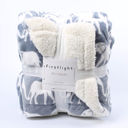 Microplush Lambskin Feel Blanket