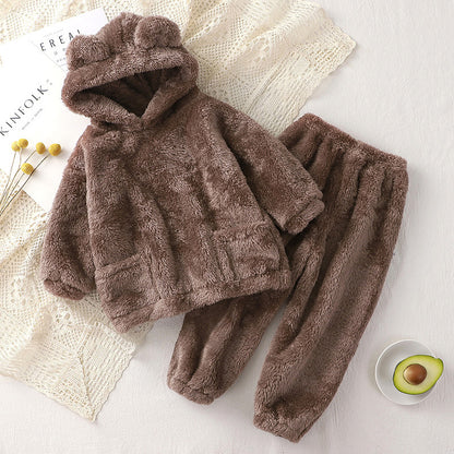 Children's Autumn / Winter Snuggly Bear Suit