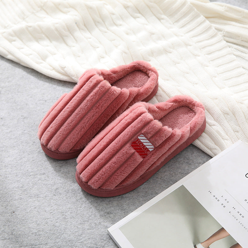 Plush & Lush Comfort Slippers