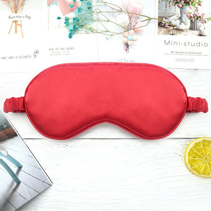 Faux Silk Blackout Eye Mask