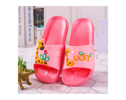 Lucky Giraffe Summer Nights Slides