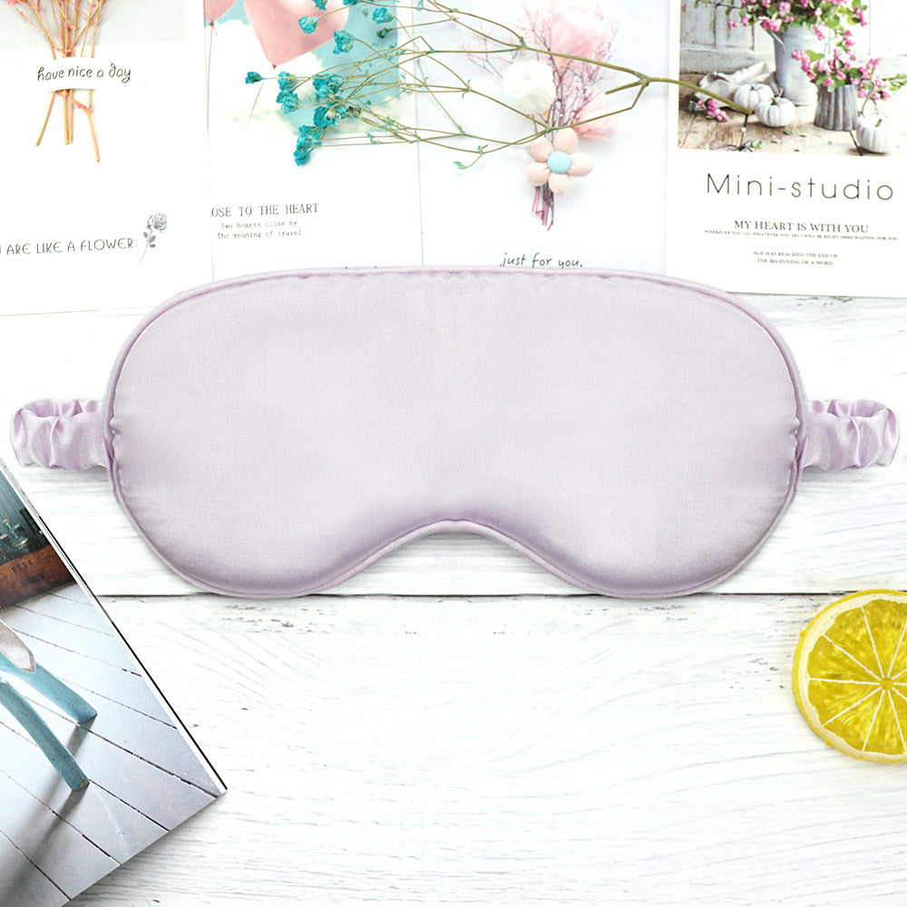Faux Silk Blackout Eye Mask