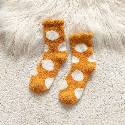 Warm & Cosy Japanese Style Sleepover Socks