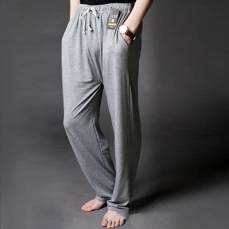 Men's Plus-sized Thin Pyjamas