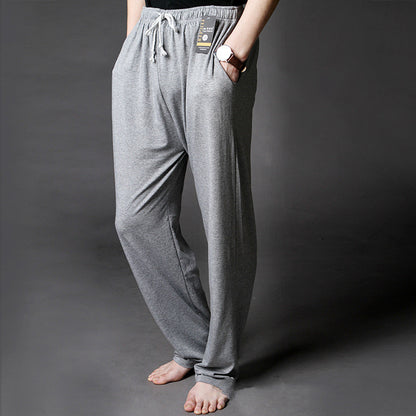 Men's Plus-sized Thin Pyjamas