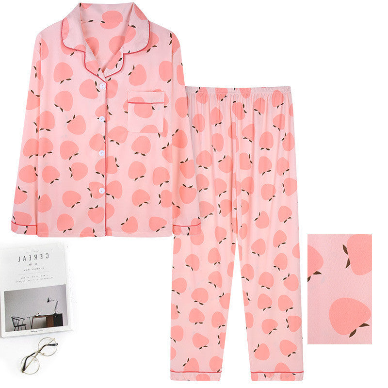 Long Sleeve Classic Style Pyjamas