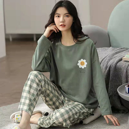 Designer Print Two-piece Lounge Sets