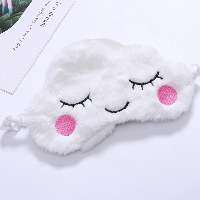 Sweet Dreams Blackout Plush Eye Mask