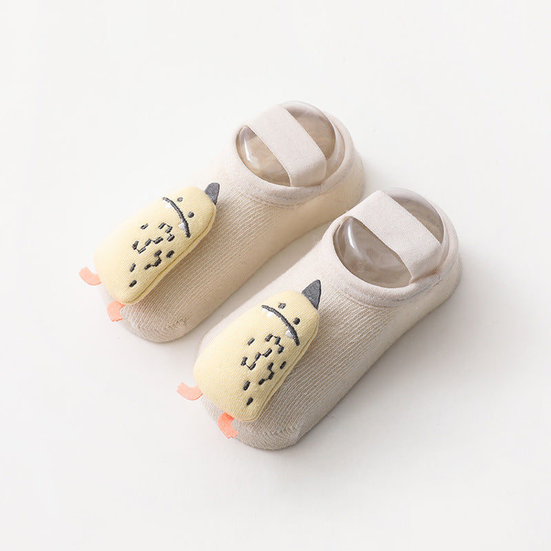 Children's Non-slip Silicone Sole Cotton Socks