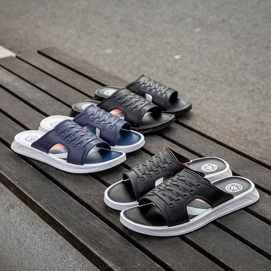 Indoor / Outdoor Summer Slippers For Men