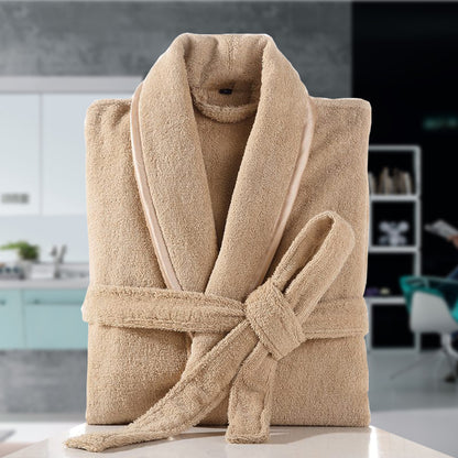 Absorbent Cotton Toweling Robe