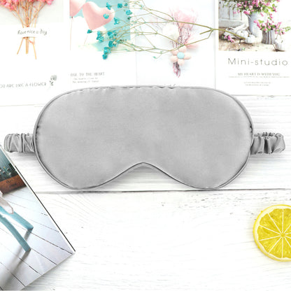 Faux Silk Blackout Eye Mask