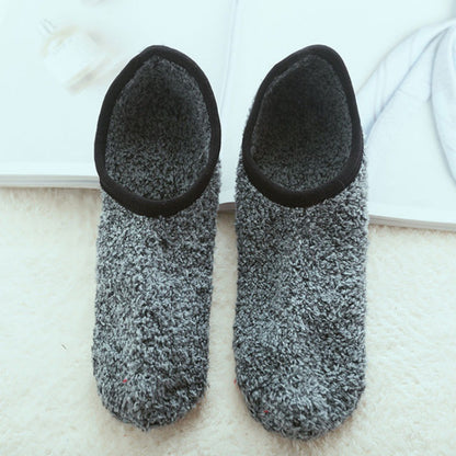 Coral Wool Warm House Socks