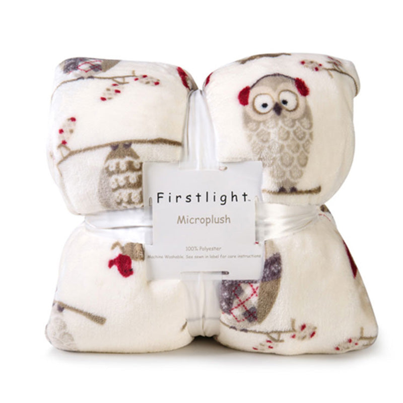 Microplush Lambskin Feel Blanket