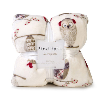 Microplush Lambskin Feel Blanket