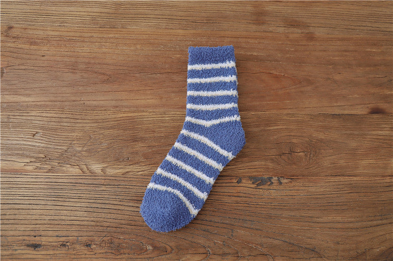 Wool-Feel Soft House Socks