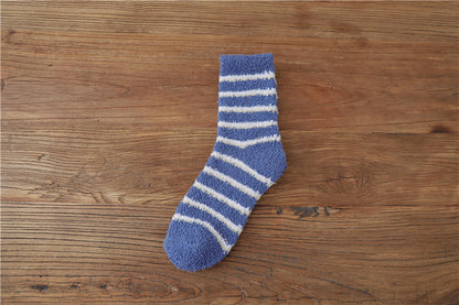 Wool-Feel Soft House Socks