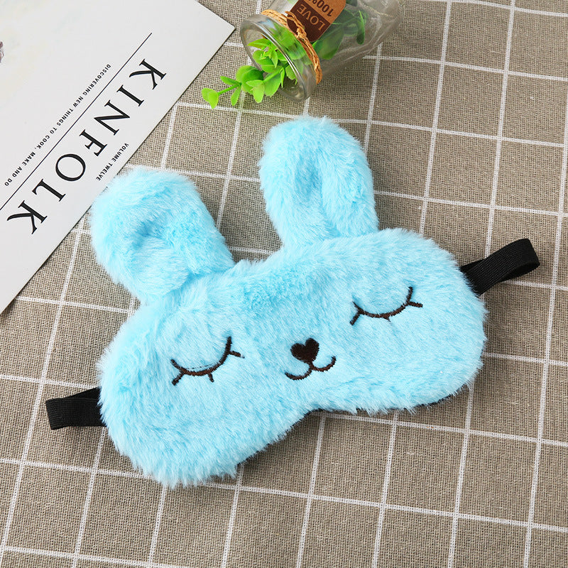 Rabbit Plush Soft Eye Mask